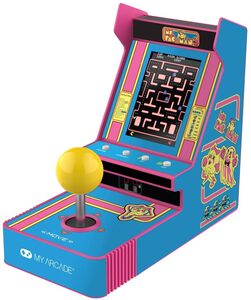 My Arcade - DGUNL-7074 Joystick Player Ms. Pac-Man Portable Retro Arcade 
