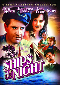 Ships of the Night , Jacqueline Logan