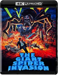 The Giant Spider Invasion