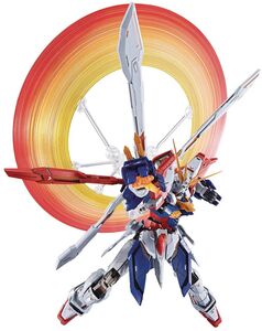 Tamashii Nations - Gundam - METAL BUILD - Burning Gundam & Burning Gundam Second
