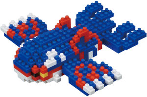 Nanoblock - Pokemon Series - Kyogre Building Kit
