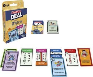 Hasbro Gaming - Monopoly Deal - Disney Stitch Edition 
