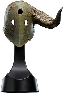 WETA Workshop Mini Prop Replica - Warhammer: Age of Sigmar - Putrid Blightking Helm Helmet Replica 