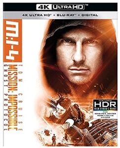 Mission: Impossible - Ghost Protocol , Tom Cruise