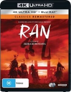 Ran - All-Region UHD [Import]