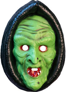 Trick or Treat Studios - Don Post - Witch Plastic Mask 
