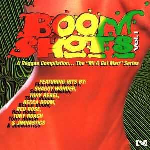 Boom Shots, Vol. 1 - A Reggae Compilation: The Mi A Gal Man Series (Various)