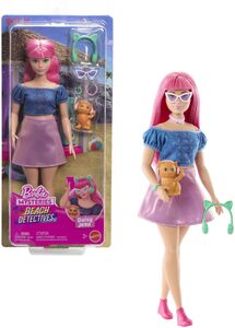Mattel - Barbie Mysteries: Beach Detectives Doll and Accessories