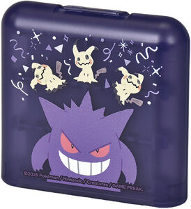 Switch 2 Accessory: Case - HORI Cardcase 24 - Gengar & Mimikyu: Officially Licensed by Nintendo