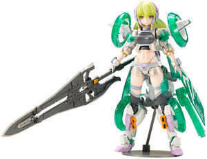 Kotobukiya - Frame Arms Girl - Wilber Nine Beryl Armor Model Kit 