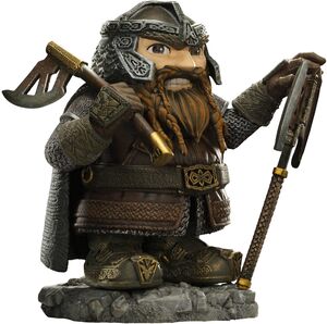 Iron Studios - The Lord of the Rings - MiniCo - Gimli Figure