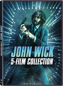 John Wick: 5 Film Collection , Adrianne Palicki