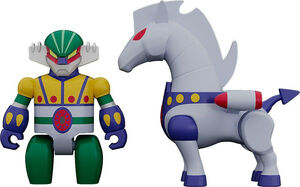Steel Jeeg - BRICKROID - Steel Jeeg: Pantheroid Figure Set
