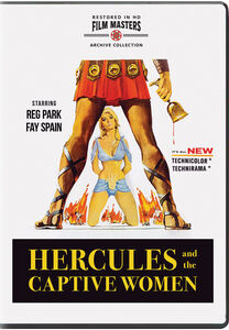Hercules and the Captive Women , Reg Park