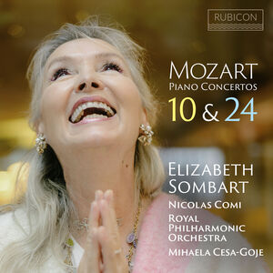 Mozart: Piano Concertos 10 & 24 , Elizabeth Sombert
