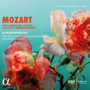 Mozart: Piano Concertos Nos. 25, KV 503, & 26, KV 537 "Coronation Concerto" , Alim Beisembayev