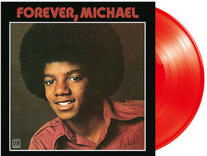 Forever, Michael - Clear Red Vinyl [Import] , Michael Jackson