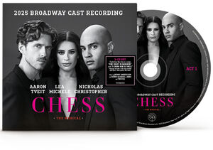 Chess The Musical: 2025 (Original Broadway Cast Recording) , Benny Andersson