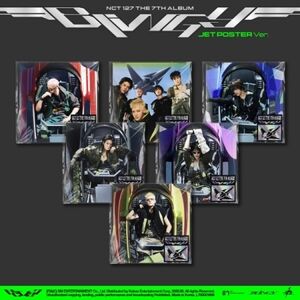 Blingy - Jet Poster Version - Poster, Postcard, Sticker Sheet, Paper Model Kit, Folded Poster, Photo Card, CDR [Import] , NCT 127