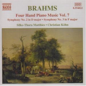 Four Hand Piano Music 7 , J. Brahms
