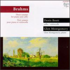 Sonatas Cello (3) , J. Brahms