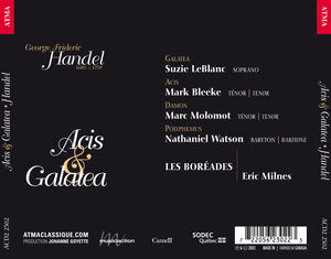 Acis & Galatea , Les Lunes du Cousin Jacques
