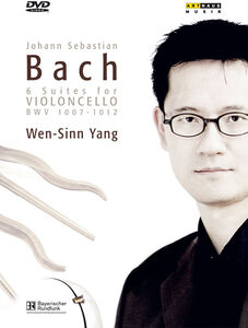Bach: 6 Suites for Violincello , Wen-Sinn Yang
