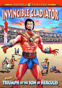 Gladiator Double Feature: Invincible Gladiator , Kirk Morris