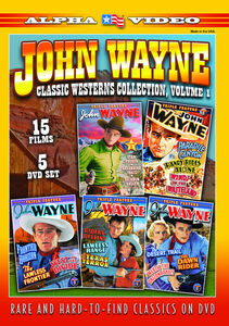 John Wayne: Classic Westerns Collection 1 , John Wayne