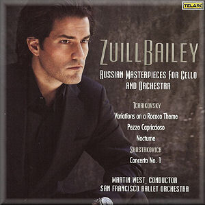 Russian Masterpieces for Cello & Orchestra , Fitz-Gerald