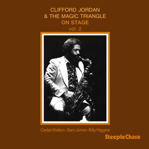 On Stage Vol.2 , Clifford Jordan