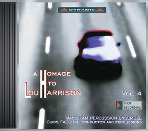 Homage to Lou Harrison 4 , T mmittam Percussion Ensemble