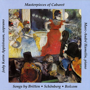 Masterpieces of Cabaret , Britten