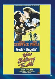 You Belong to Me , Barbara Stanwyck