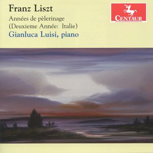 Annee de Peleriinage , Gianluca Luisi