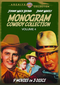 Monogram Cowboy Collection: Volume 4 , Johnny Mack Brown