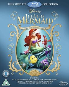 The Little Mermaid: 3-Movie Collection [Import]