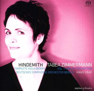 Complete Viola Works 1 , Tabea Zimmermann