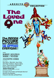 The Loved One , Robert Morse
