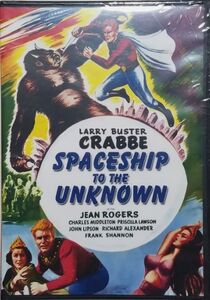 Spaceship to the Unknown , George Cleveland