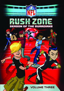 NFL Rush Zone: Seasons of the Guardian Volume 3