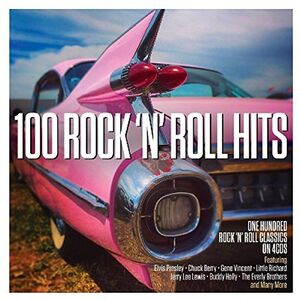 100 Rock & Roll Hits /  Various [Import]