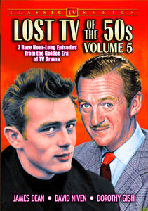 Lost Tv Of The 50s Volume 5 , James Dean