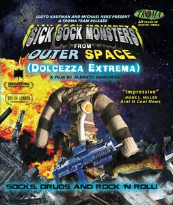 Sick Sock Monsters From Outer Space