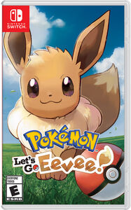 Pokemon Let's Go Eevee for Nintendo Switch 