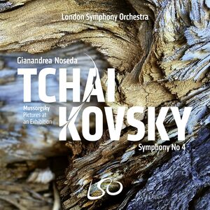 Tchaikovsky: Symphony No.4; Mussorgsky: Pictures At An Exhibition