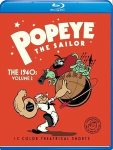 Popeye the Sailor: The 1940s: Volume 2