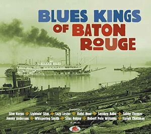Blues Kings Of Baton Rouge , Various Artists
