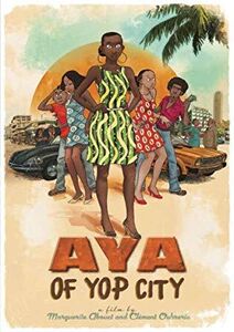 Aya of Yop City , Eriq Ebouaney
