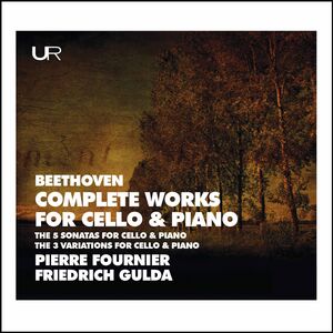 Works for Cello & Piano , Fournier Gulda